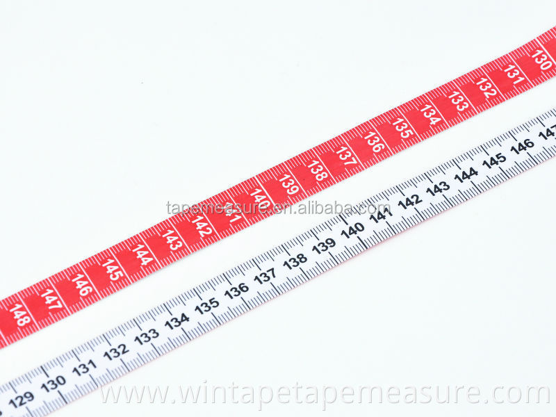 150cm promotional fiberglass sewing tailoring materials medical rulers types of tape measures with company logo and name